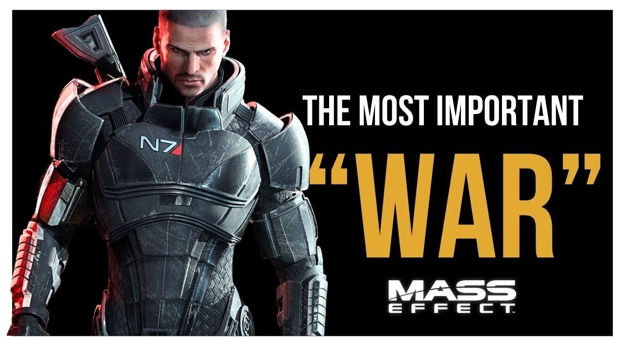 Mass Effect - The War That Started it All: Lore Video