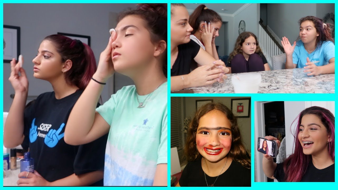 SCARY GHOST IN THE NEW HOUSE / We can't live there anymore | SISTERFOREVERVLOGS #755