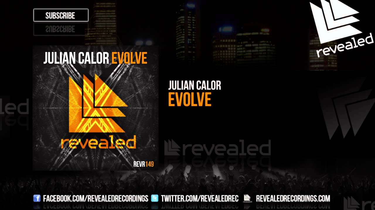 Julian Calor - Evolve [OUT NOW!]
