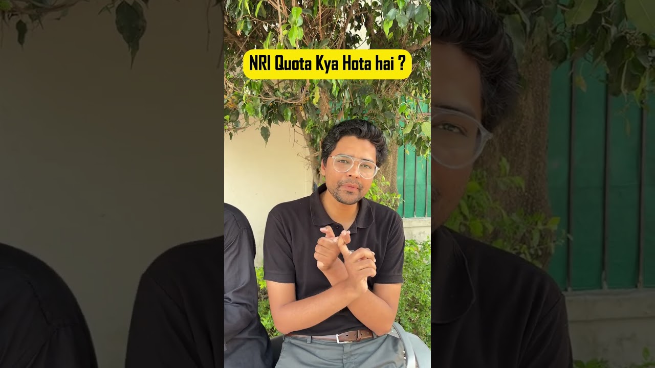 NEET Selection at Low Score 🤔 All About NRI Quota ✅ #neet2024 #nri