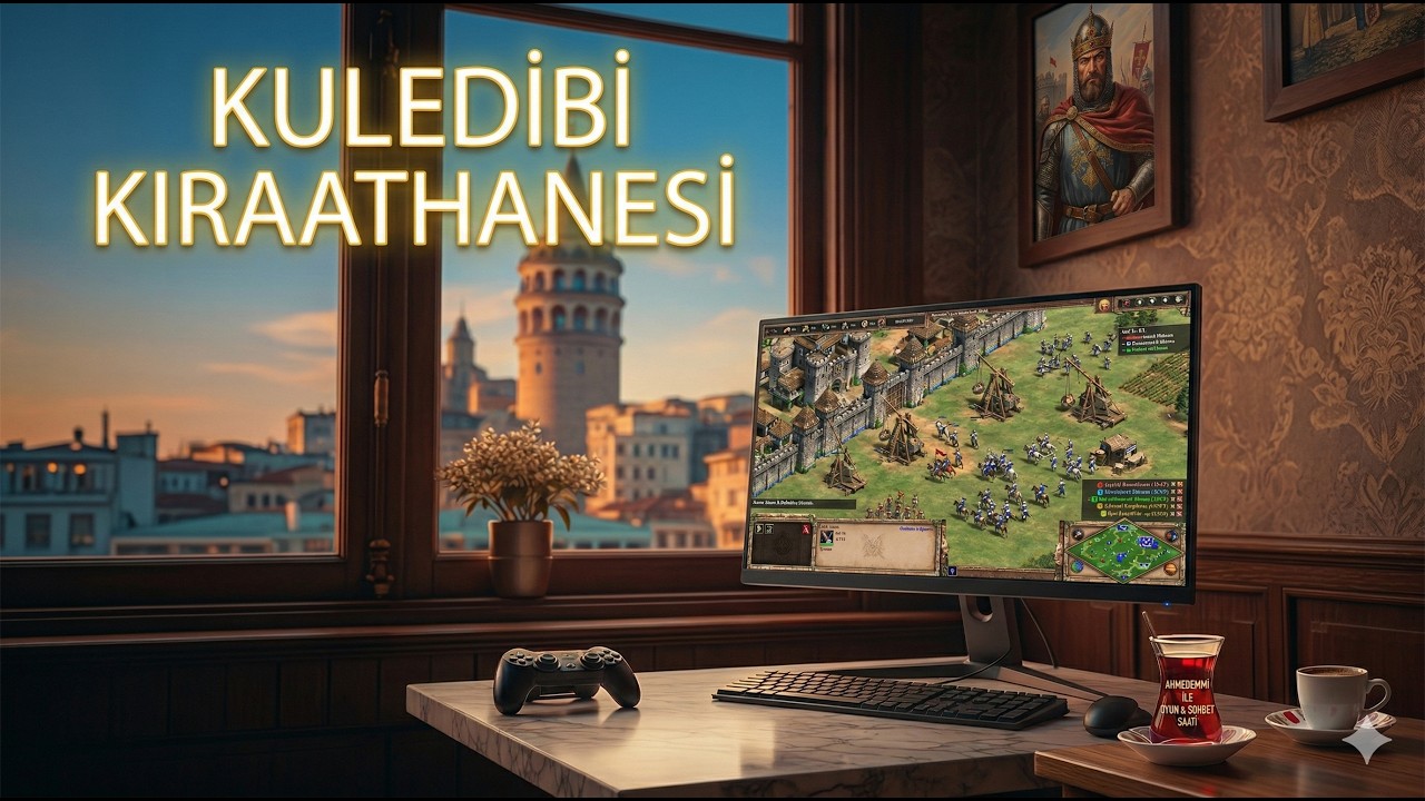 Kuledibi Kıraathanesi yayında!