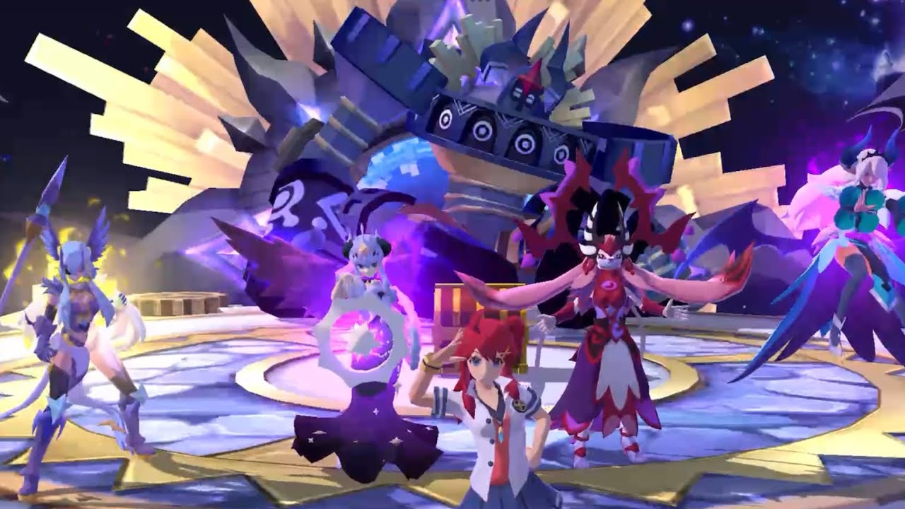 Vs. Golem dimensional (Dark) - Monster Super League