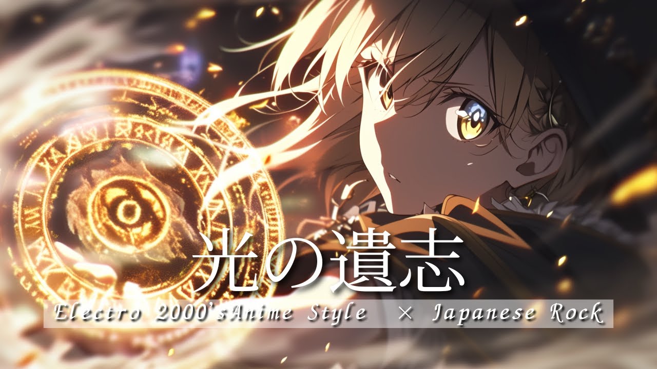 【Playlist】Legacy of Light -光の遺志-｜中毒性×重低音×疾走感 × Emotional J-Rock × Anime OP｜作業用BGM