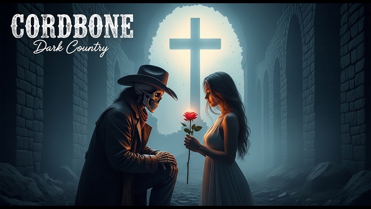 Gothic Dark Country – Southern Outlaw Energy 💀 Ride Into the Fire