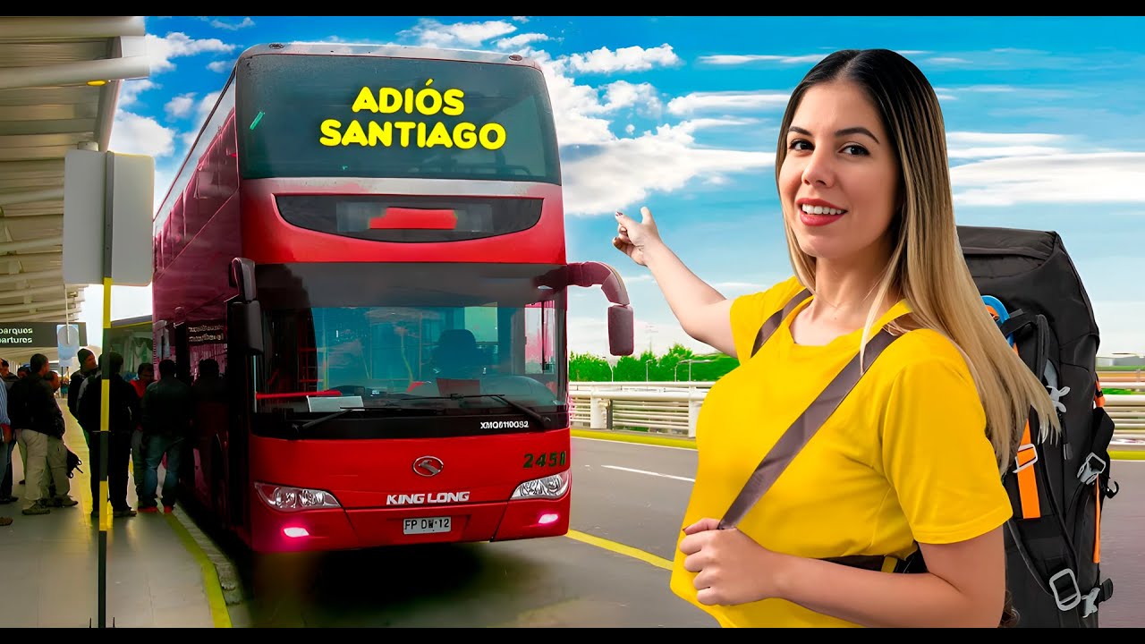 ME FUI de Santiago. 🔴 La vida de una cubana en Chile.