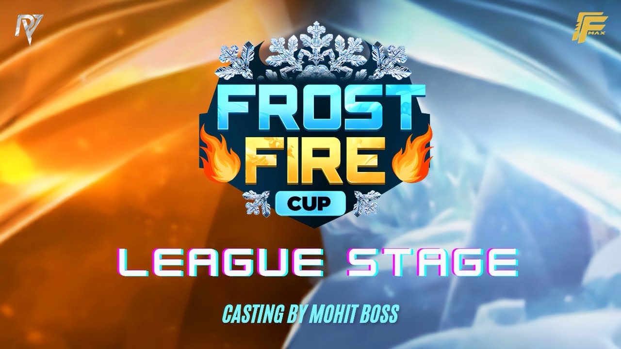 [ HI ] LEAGUE STAGE | FROST FIRE CUP 2026 | INDIA | Freefiremax | #ffmic2026
