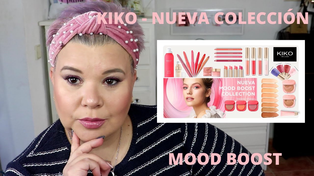 KIKO - NUEVA COLECCIÓN - MOOD BOOST