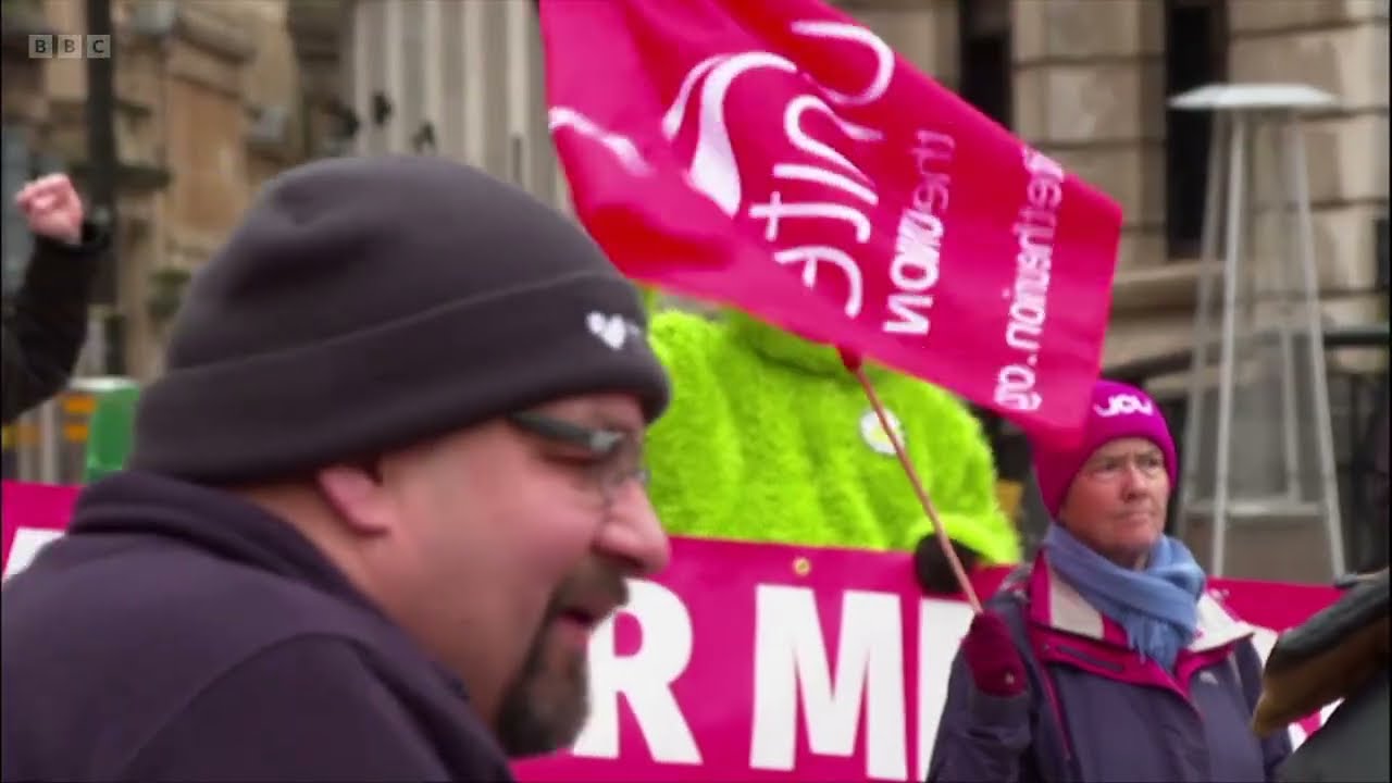 Birmingham council faces legal claims over bin strike BBC Midlands Today Evening News 29/01/2026