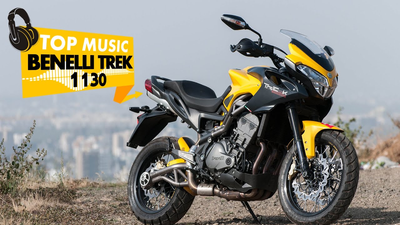 Top Music : DSK Benelli TreK 1130 Amazonas : PowerDrift