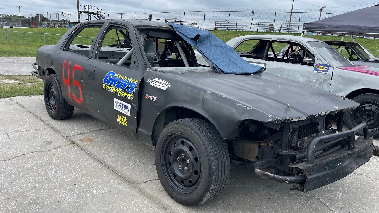 Auburndale Speedway |Pro Crown Vic Feature |Tyler Landis| 10/11/25