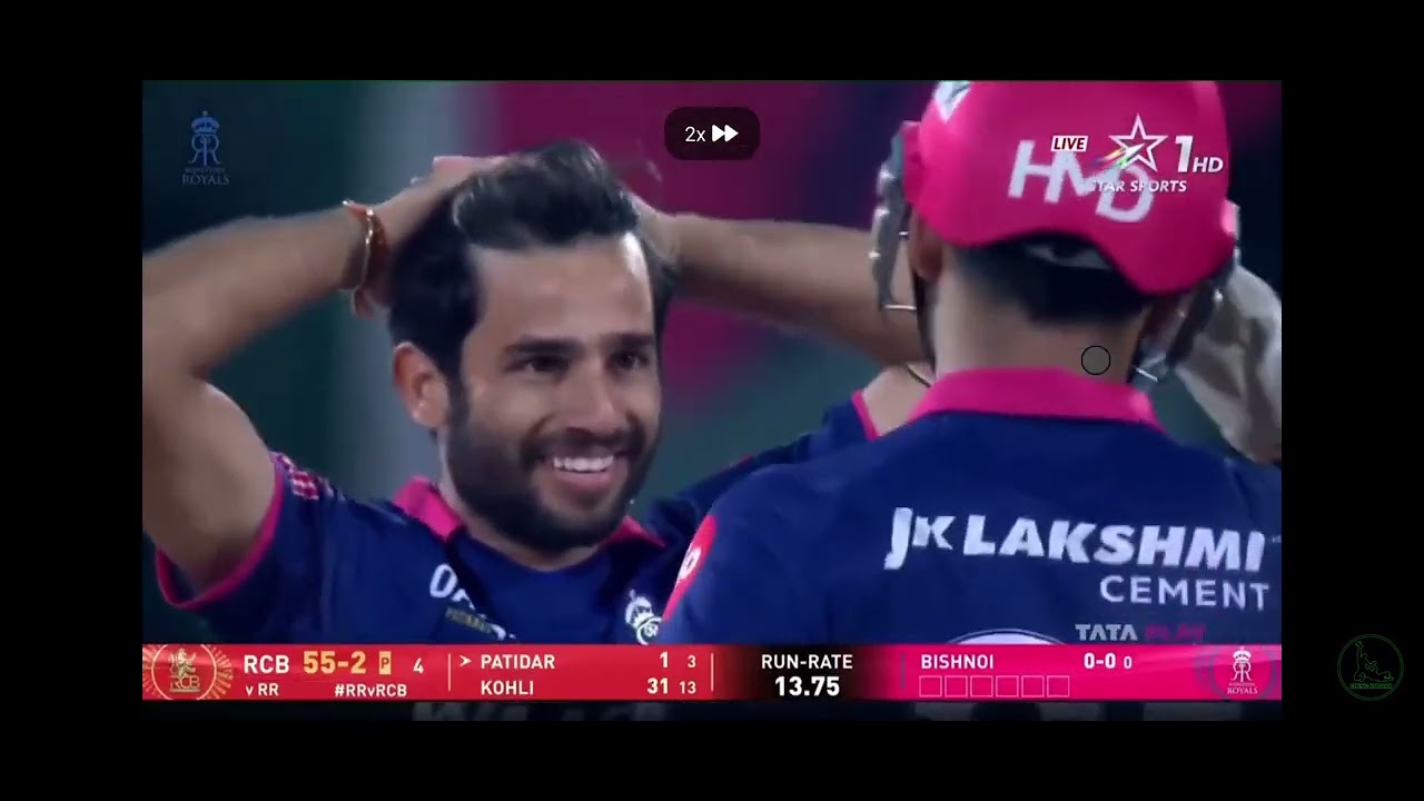 RCB vs RR highlight match 