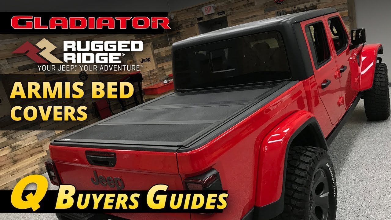 Руководство покупателя чехла Rugged Ridge Armis для Jeep Gladiator