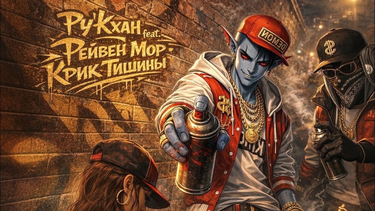 Ру'Кхан (ZeDarko Band) feat. Рейвен Мор - Крик Тишины | #hiphop | #rnb | #pop 