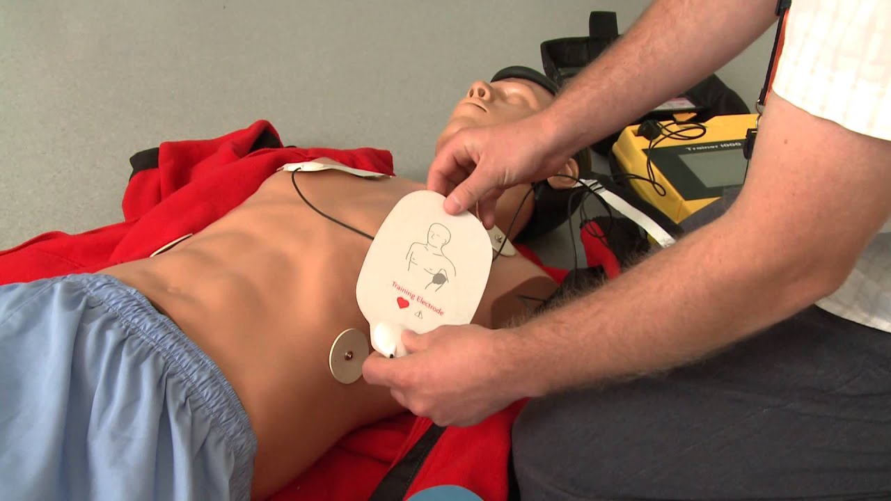 Pierwsza pomoc: Defibrylator AED LIFEPAK 1000