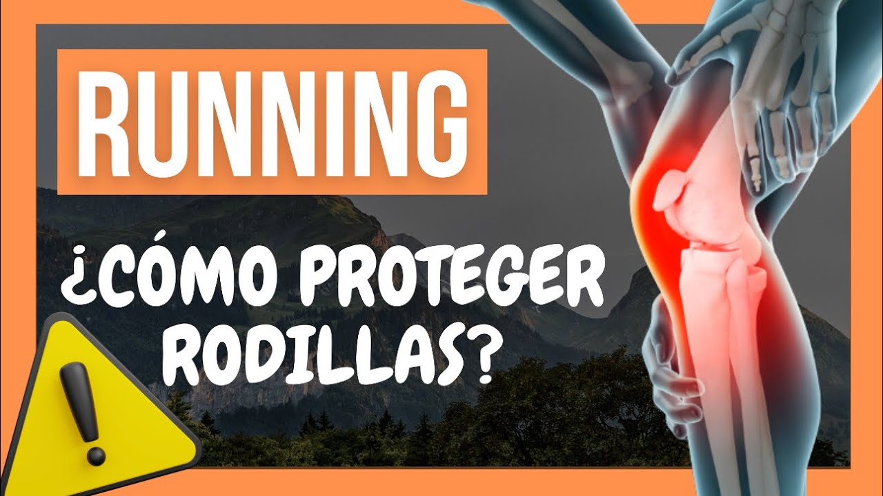 ⚠4 CONSEJOS para CUIDAR tus RODILLAS 🏃Running