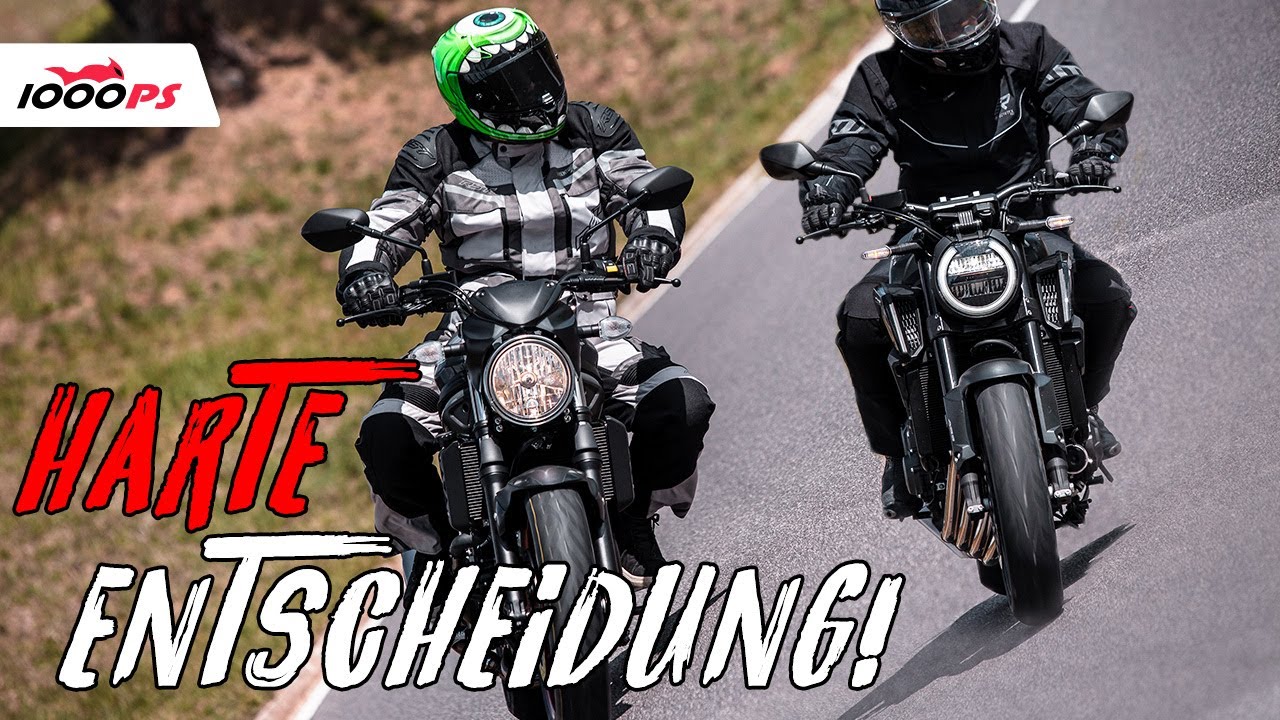 Es gibt sie noch! Honda CB650R & Suzuki SV650 - zukünftige Klassiker im Vergleich
