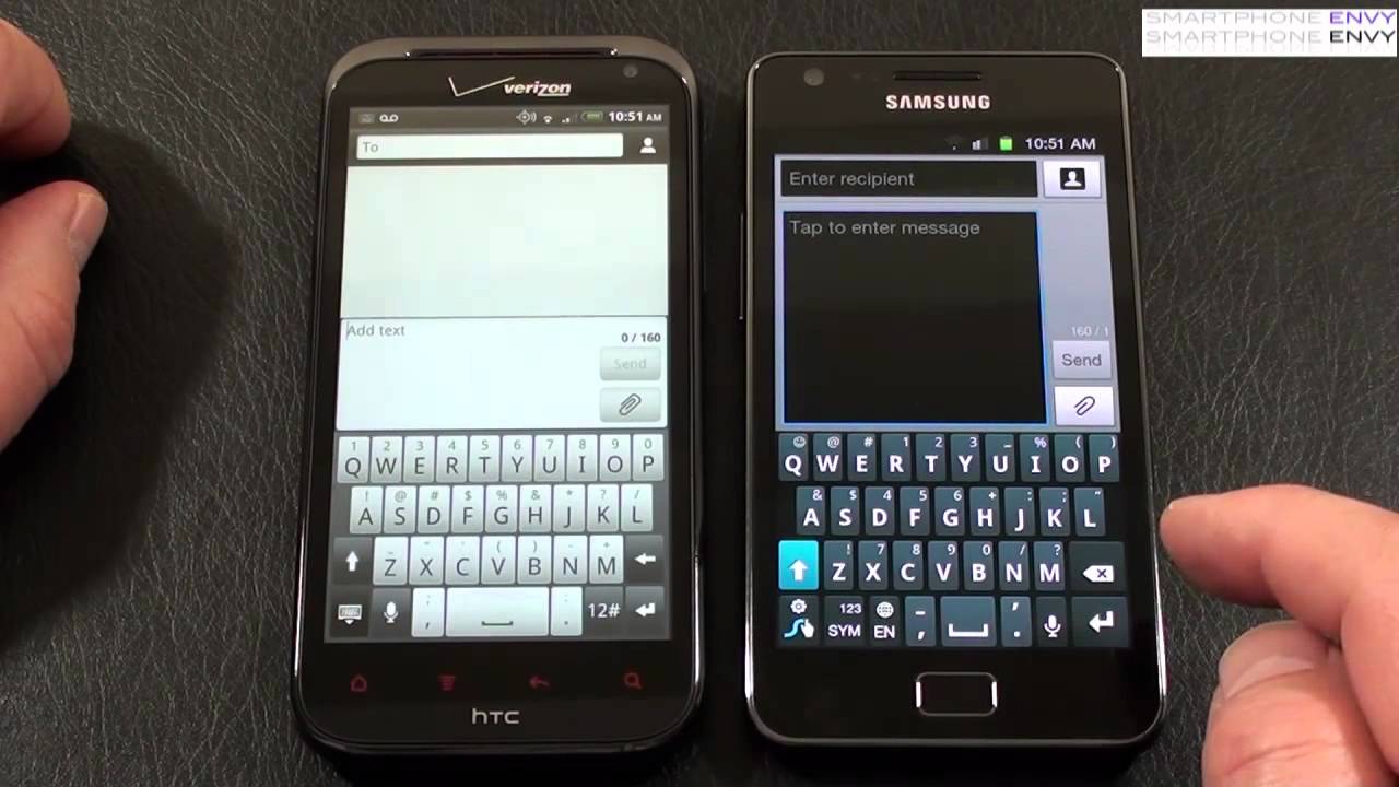 HTC Rezound vs Samsung Galaxy S II Part 2 