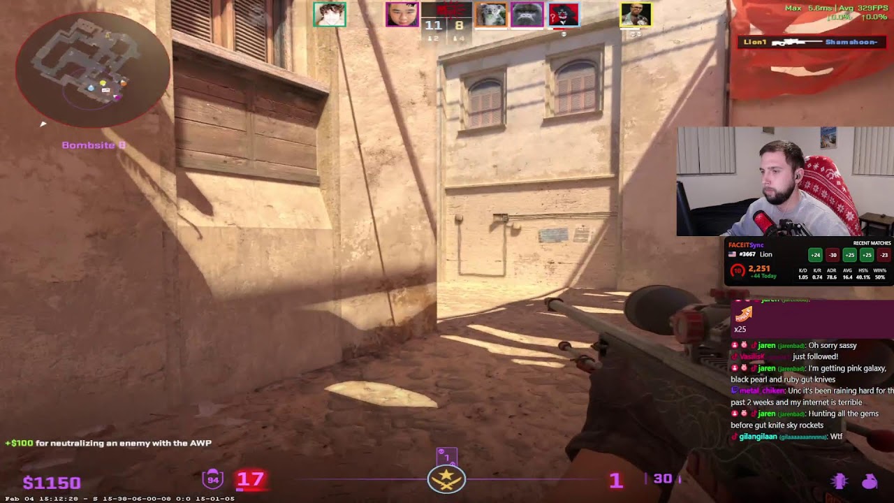 LVL 10 FACEIT NA