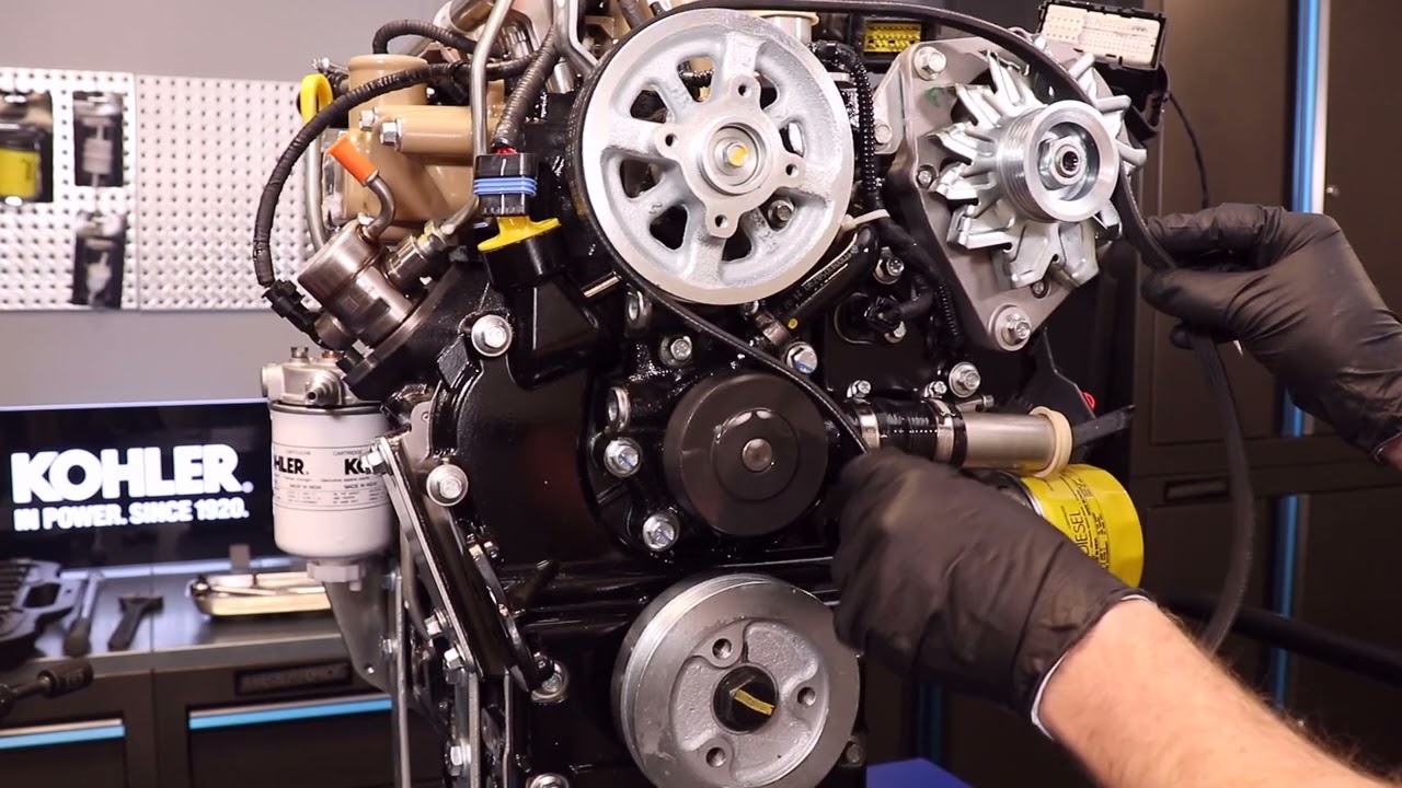 KSD Belt and Pulley Install