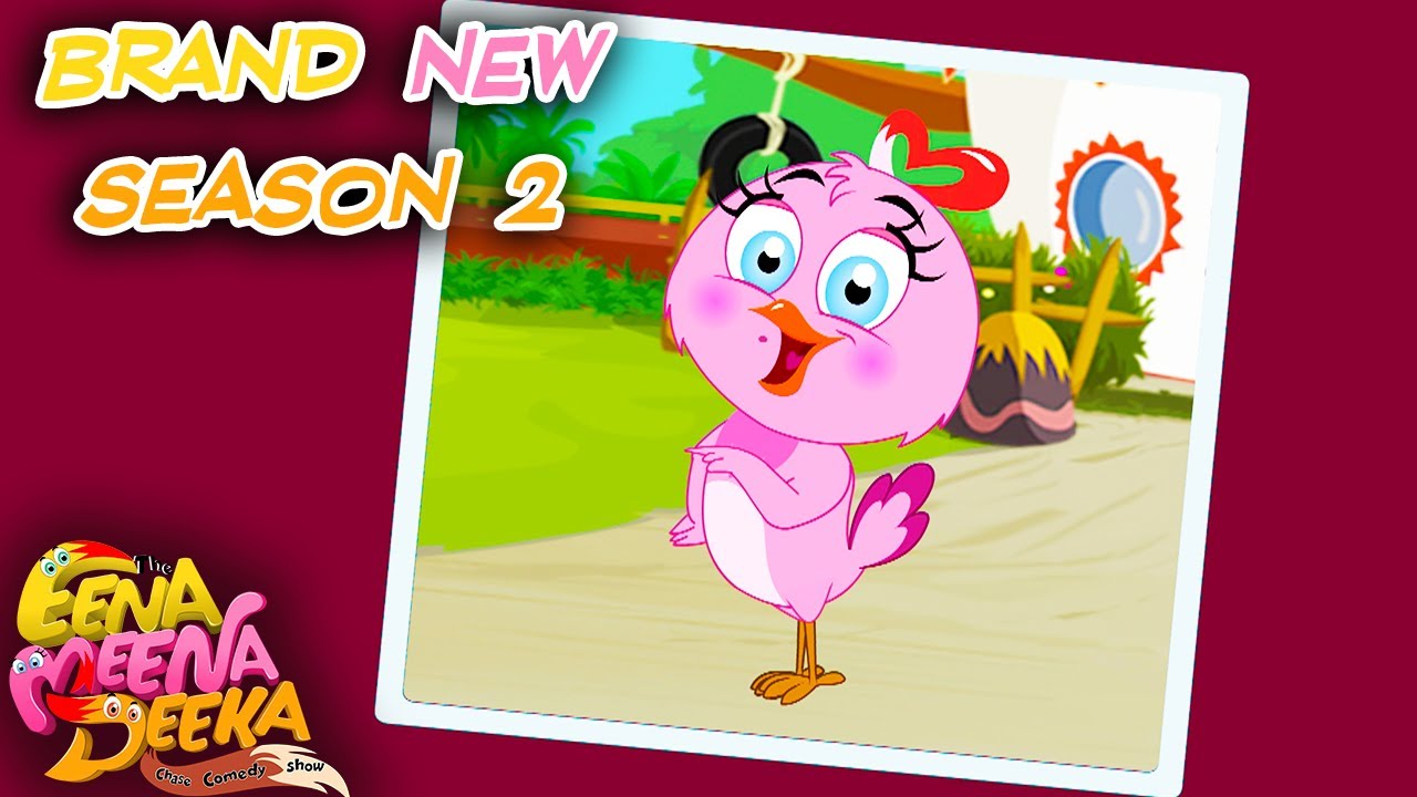 Awesome Camera | BRAND NEW - Season 2 | Eena Meena Deeka Official | Funny Cartoons for Kids
