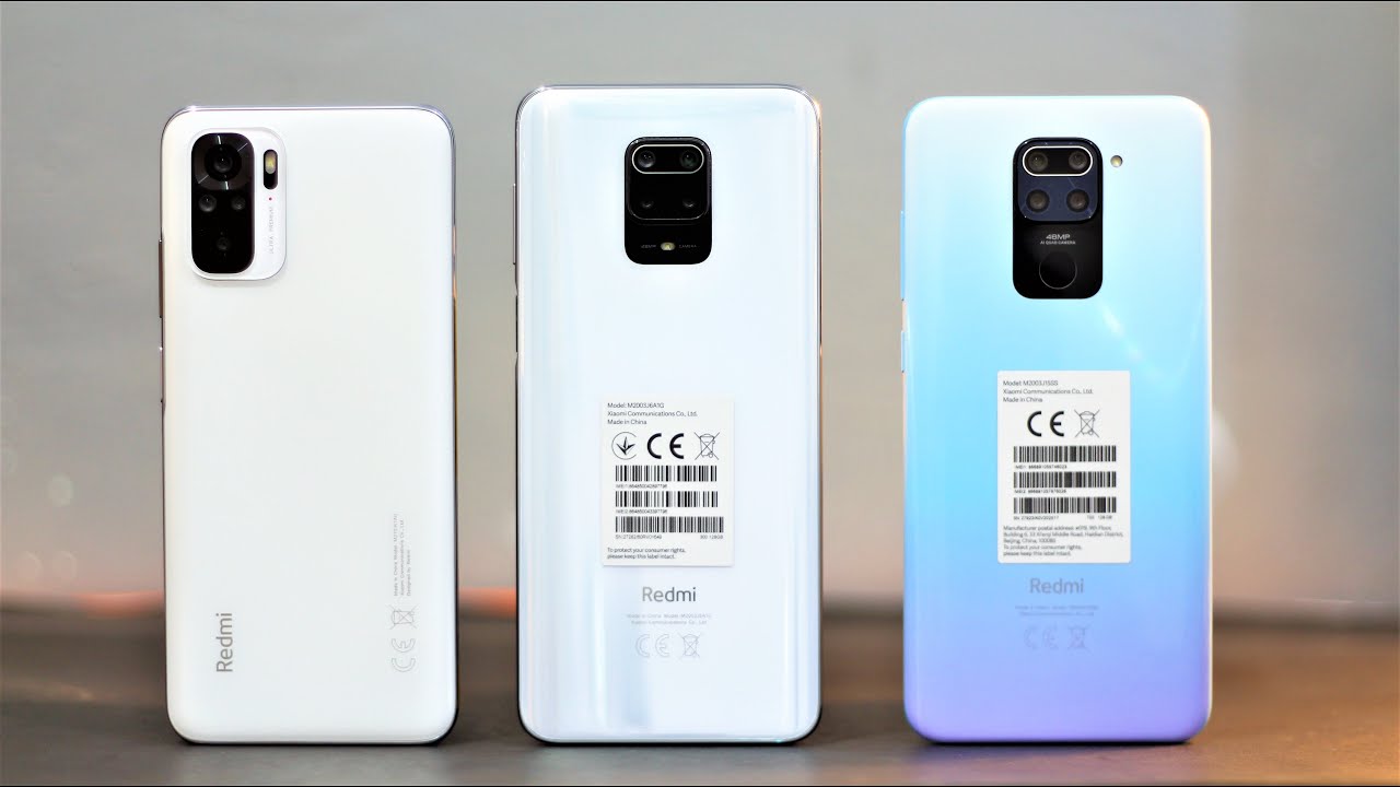 Redmi Note 10 Vs Redmi Note 9S Vs Redmi Note 9 Speed Test