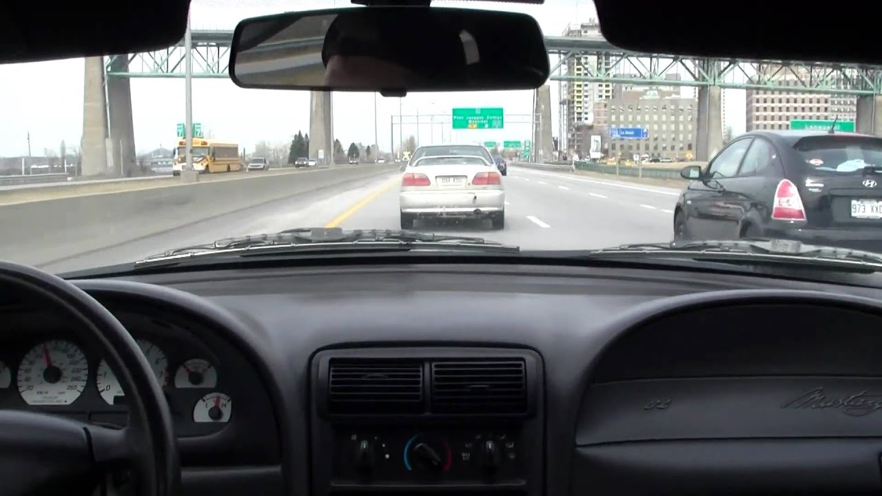 Mustang Cobra SVT 2004 onboard