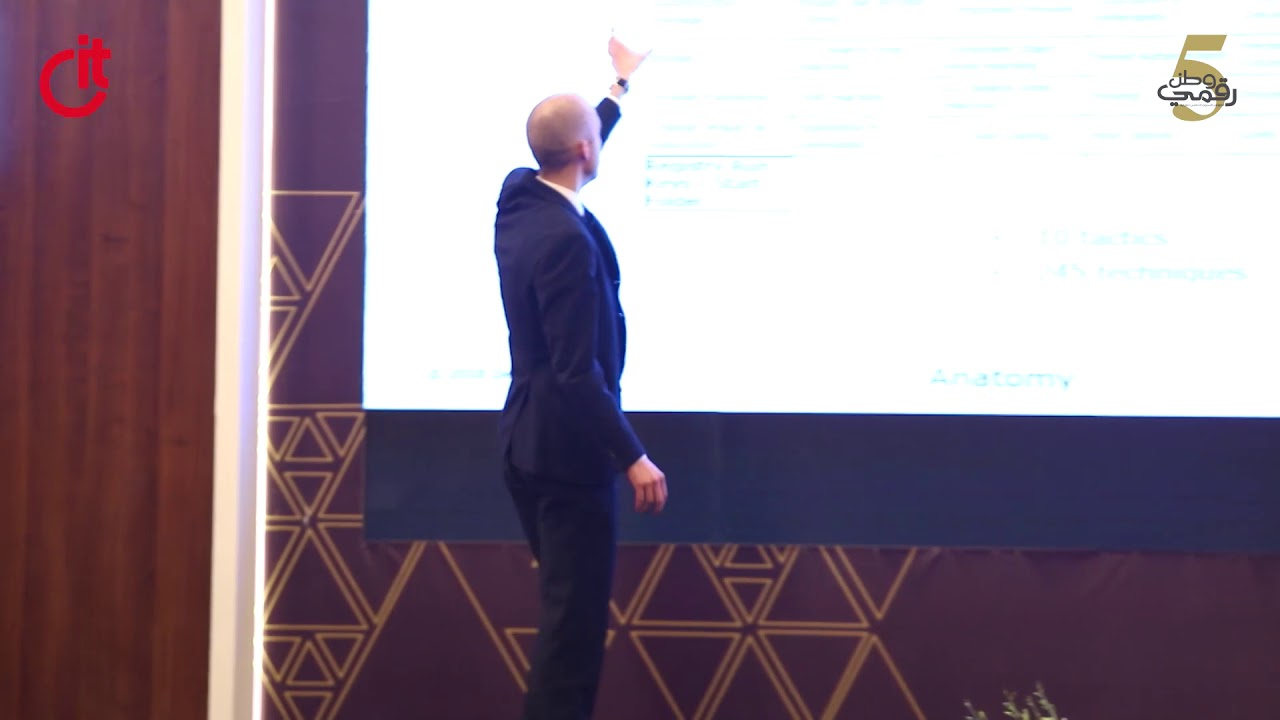 CIT Information Security Conference - Speech of Hugo Ideler, Deloitte Netherlands