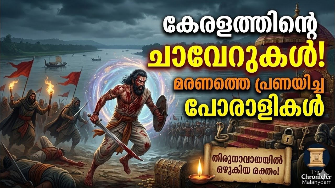 മരണത്തെ പ്രണയിച്ച കേരളത്തിന്റെ ചാവേറുകൾ! ⚔️ തിരുനാവായയിൽ ഒഴുകിയ രക്തത്തിന്റെ കഥ.