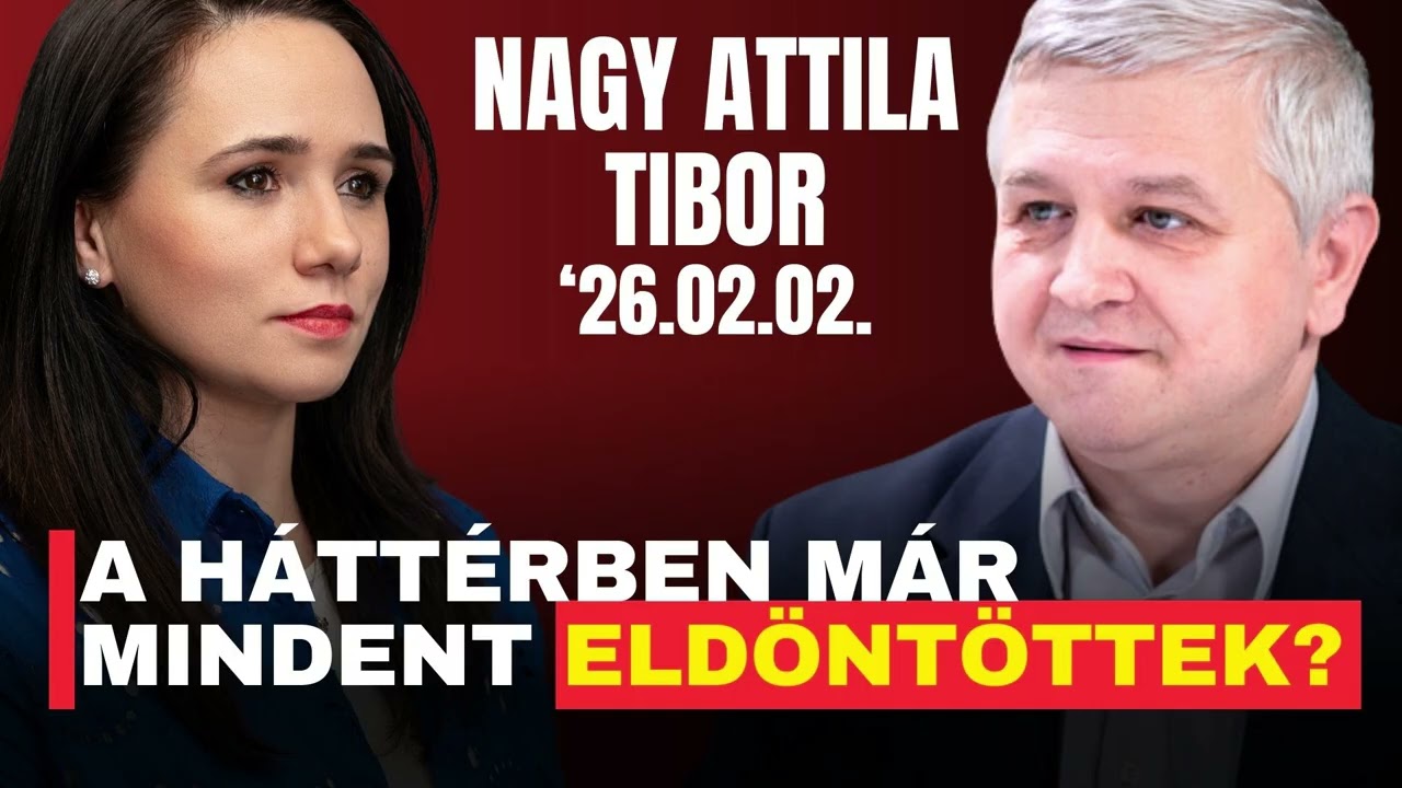 Orb&aacute;n buk&aacute;sa j&ouml;n? Tisza p&aacute;rt tarolni fog? - Nagy Attila Tibor