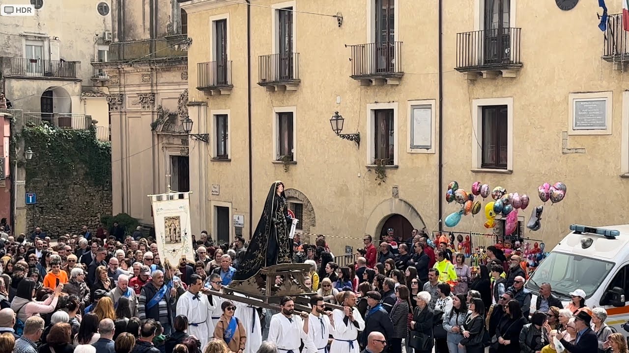 Montalto Uffugo CS - Pasqua 2024 - processione  SS. Misteri