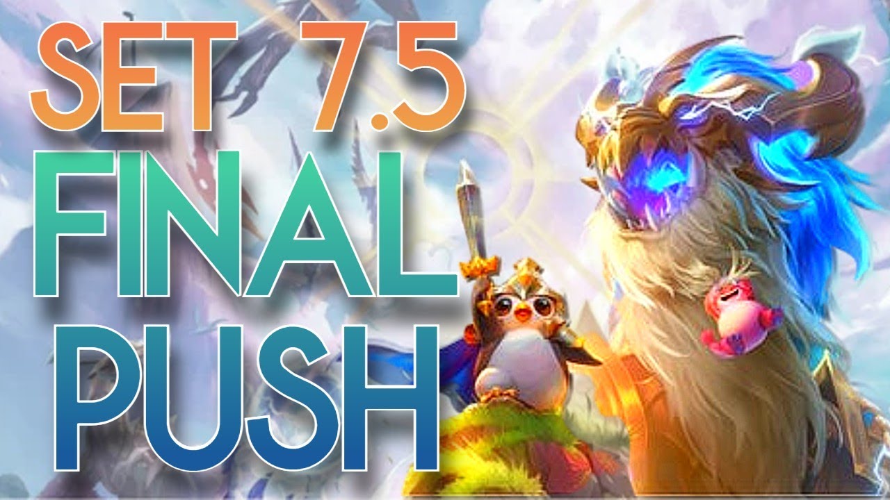 Best Comps for Your End of Set 7.5 Push! | TFT Patch 12.22 Aggregated Tier List