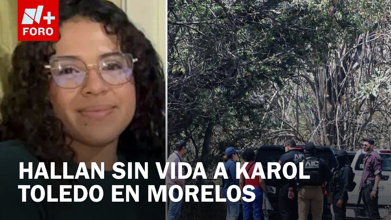 Fiscalía de Morelos confirma hallazgo sin vida de Karol Toledo Gómez en Coatetelco