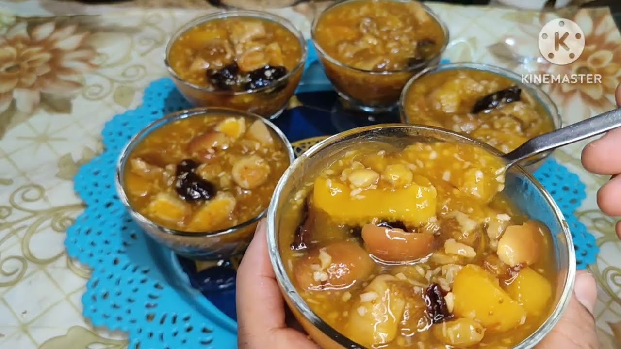 اشهر والذ طبق على سفرة رمضان (الخشاف)🍸😋 حنعمله بالذ واسهل طريقة 
