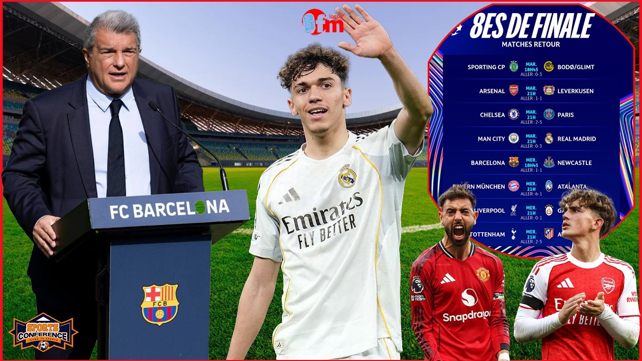 🔴LIVE : FC BARCELONA YITEZE VYINSHI KURI LAPORTA//REAL MADRID NA MAN CITY ZITERANYE UBWOBA//EPL,UCL