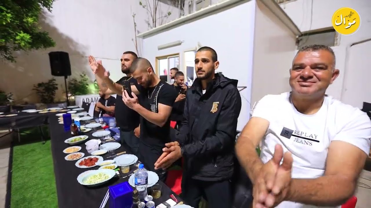 شيخ وابن عشيرة + اخوي واقف بظهري اقوى وصلات الفنان مؤمن ابو عابد من سهرة امير ابو النمر يركا 2023