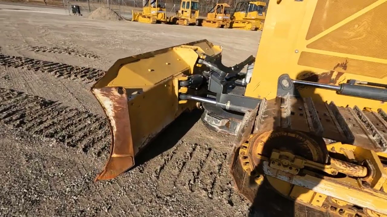 2020 John Deere 450K LGP C&C Equipment Low hours