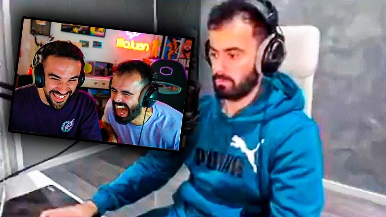 Reaccionando A Clips Del Andrés | Illojuan y Andrés