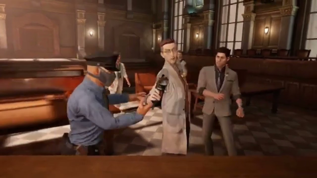Batman Arkham shadow Harvey Dent becomes Two-Face
