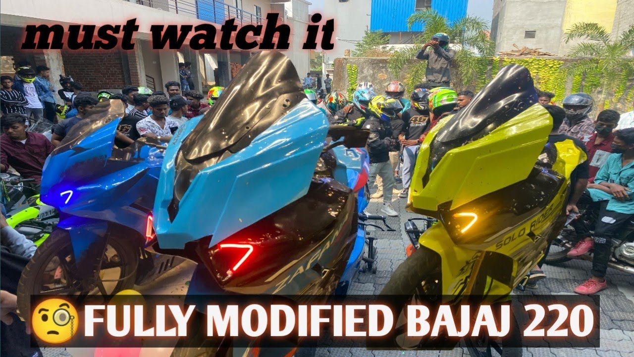 pulsar 220f fully modified /next level/ best modified 220 / #pulsar220f  #pulsar  #modifiedbikes