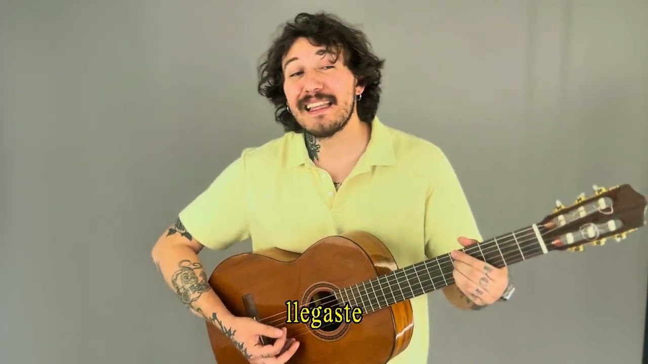 Así Llegaste - Sebastián Romero (video con letra) 