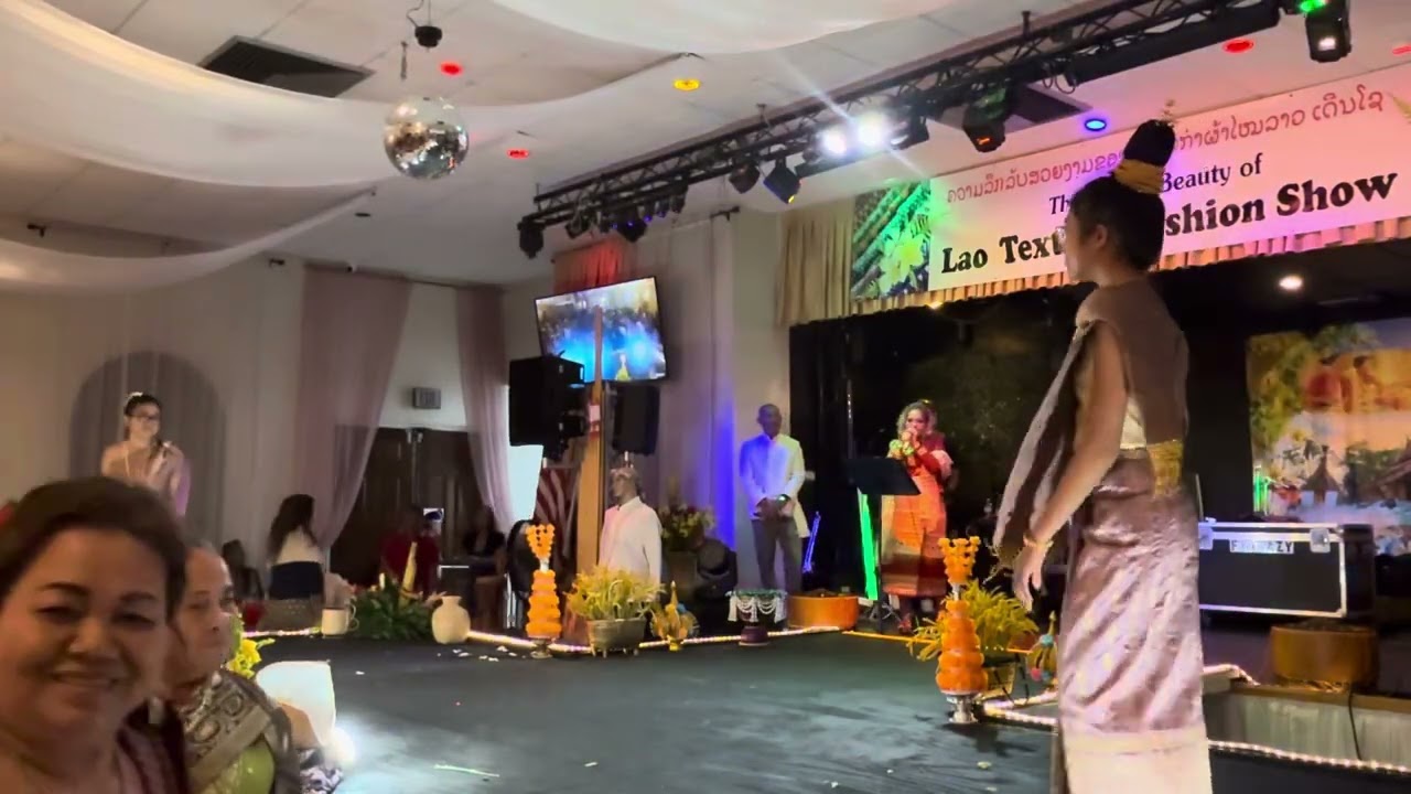 Lao Textiles Traditional Show ງານໂຊວເສື້ອຜ້າລາວຫລາຍຊົນເຜົ່າ St Petersburg, Florida on 9-20-2025