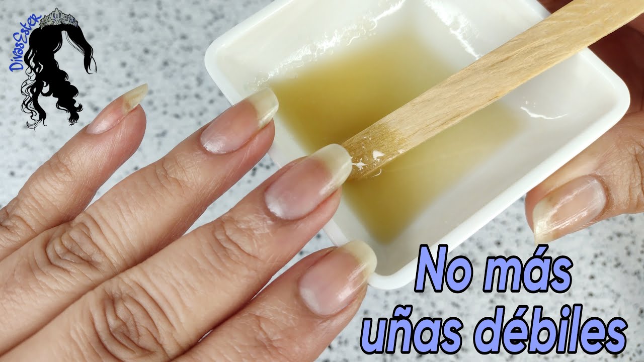 Tratamiento bomba para tener uñas largas y sin hongos