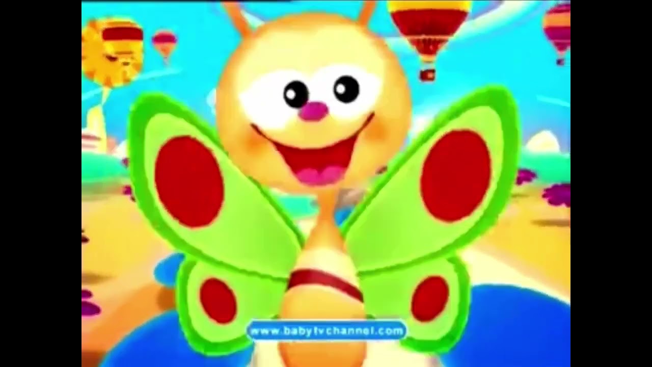 (REUPLOAD) BabyTV Idents (2005-2009)