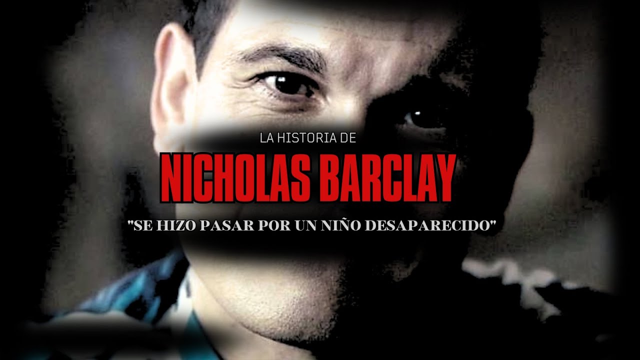 El misterio de la desaparicion de Nicholas Barclay | Fragmentos de la Noche