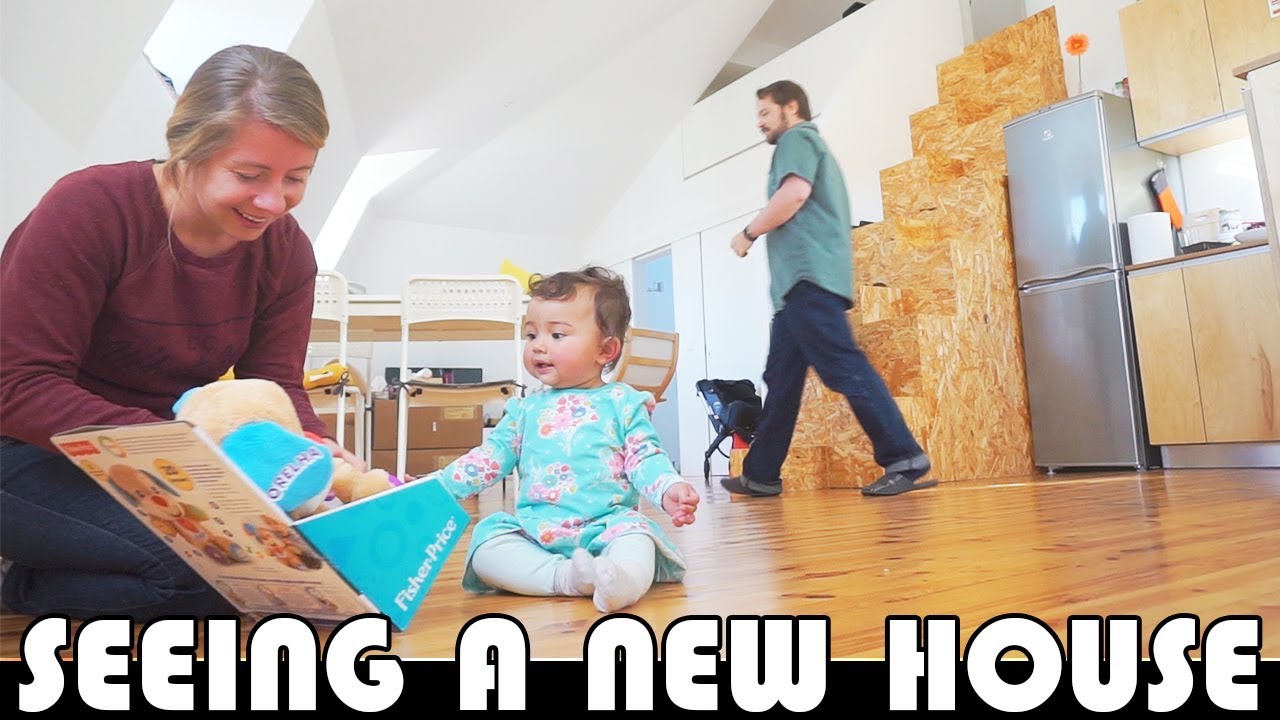 SEEING A NEW HOUSE IN VISEU - FAMILY DAILY VLOG