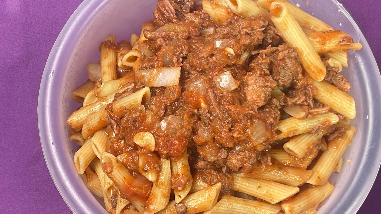 One pot #spaghetti #nomad #meal #easy #foodwithcindi 