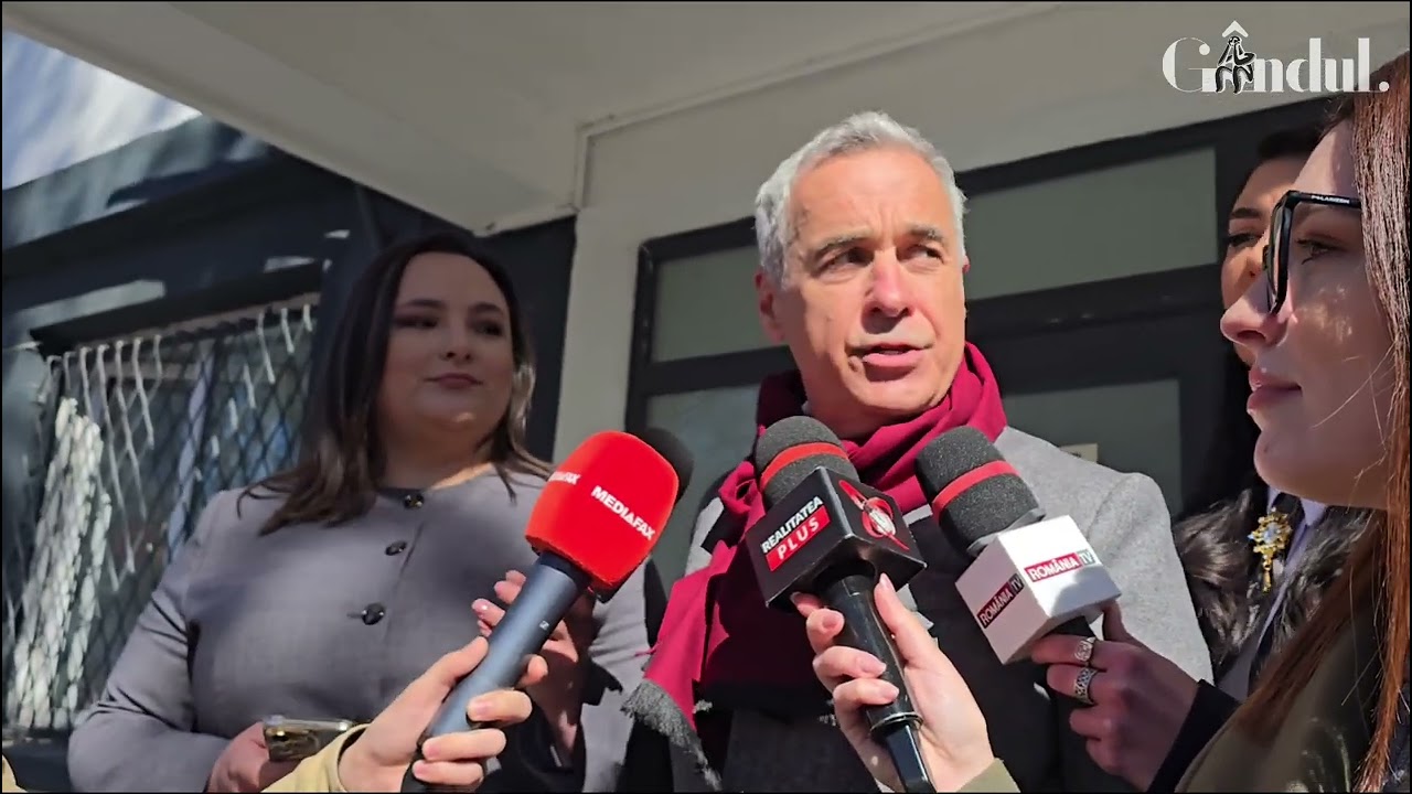 CĂLIN GEORGESCU, apel către rom&acirc;ni: &bdquo;A venit vremea să stăm drepți, să nu mai acceptăm supunerea!&rdquo;