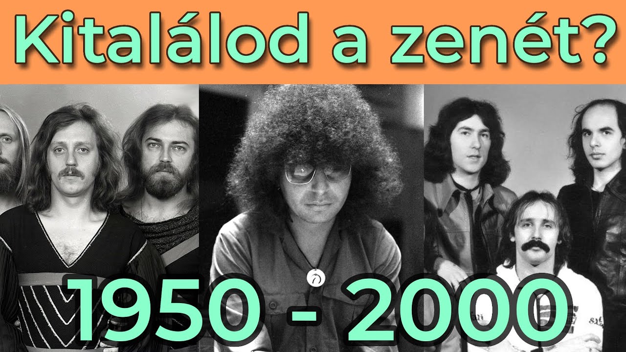 Találd ki a zenét – Régi magyar slágerek /1 - ZENEI KVÍZ