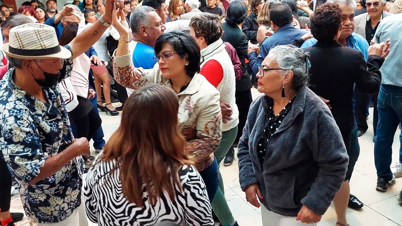 ❤️BAILANDO MAMBO | JUEVES DE BAILE | TOLUCA | CONCHA ACUSTICA | GRUPO FIESTA SHOW | 08 FEBRERO 2024