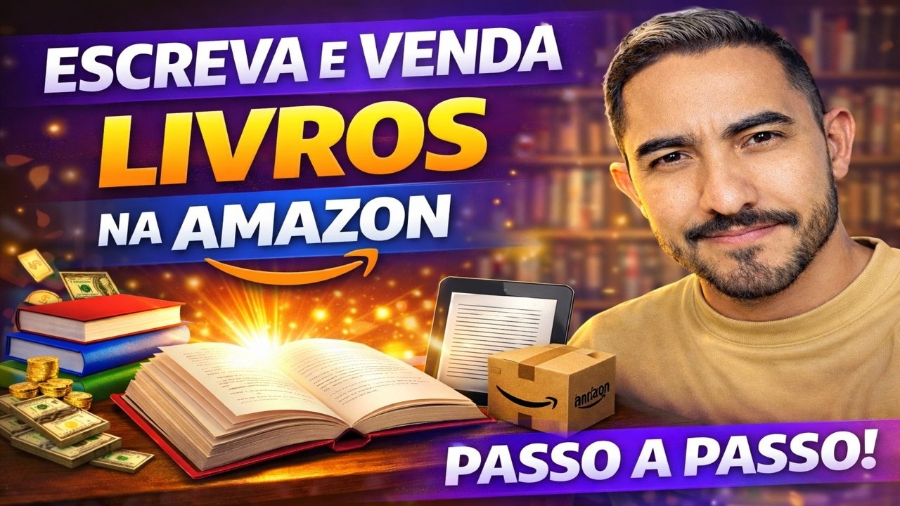 Como Criar e Vender Livros e Ebooks na AMAZON (Escrita do livro na prática)